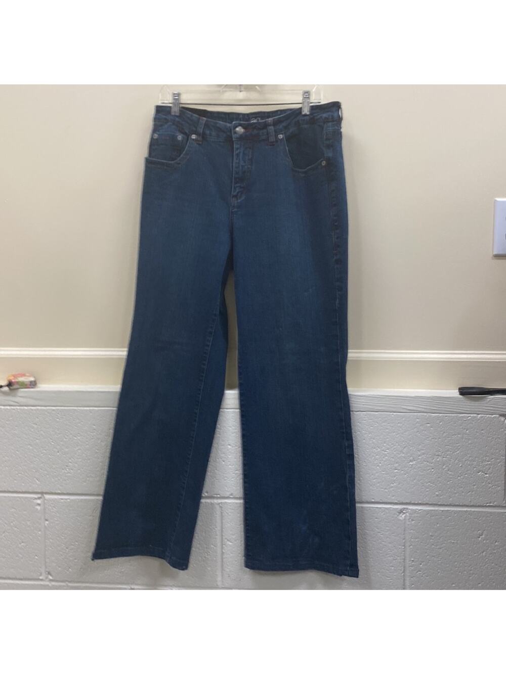 Jag 16 high waisted, wide, leg, jeans